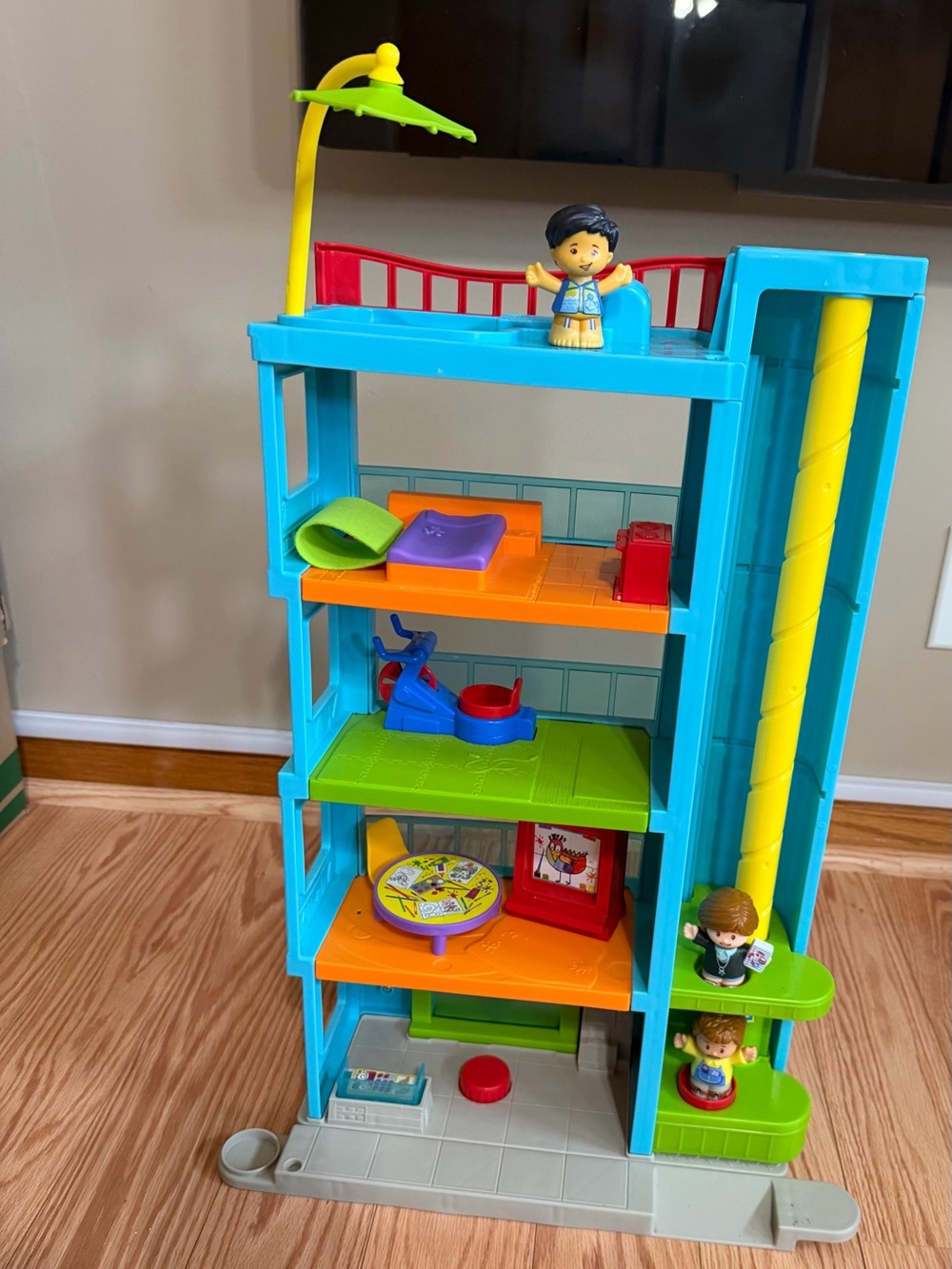 Fisher-Price Little People Friendly People Place